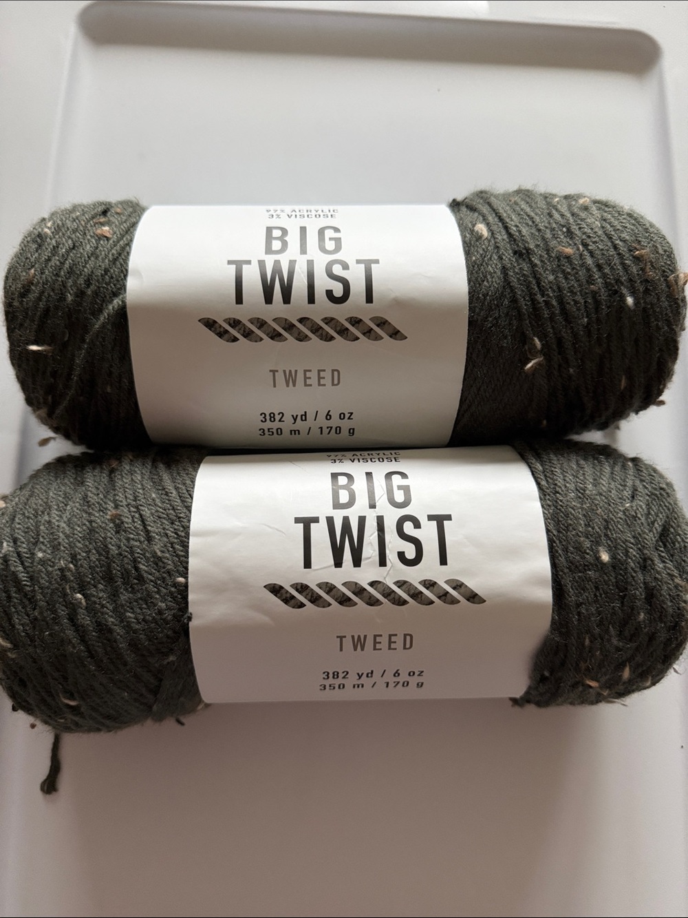 Big Twist yarn